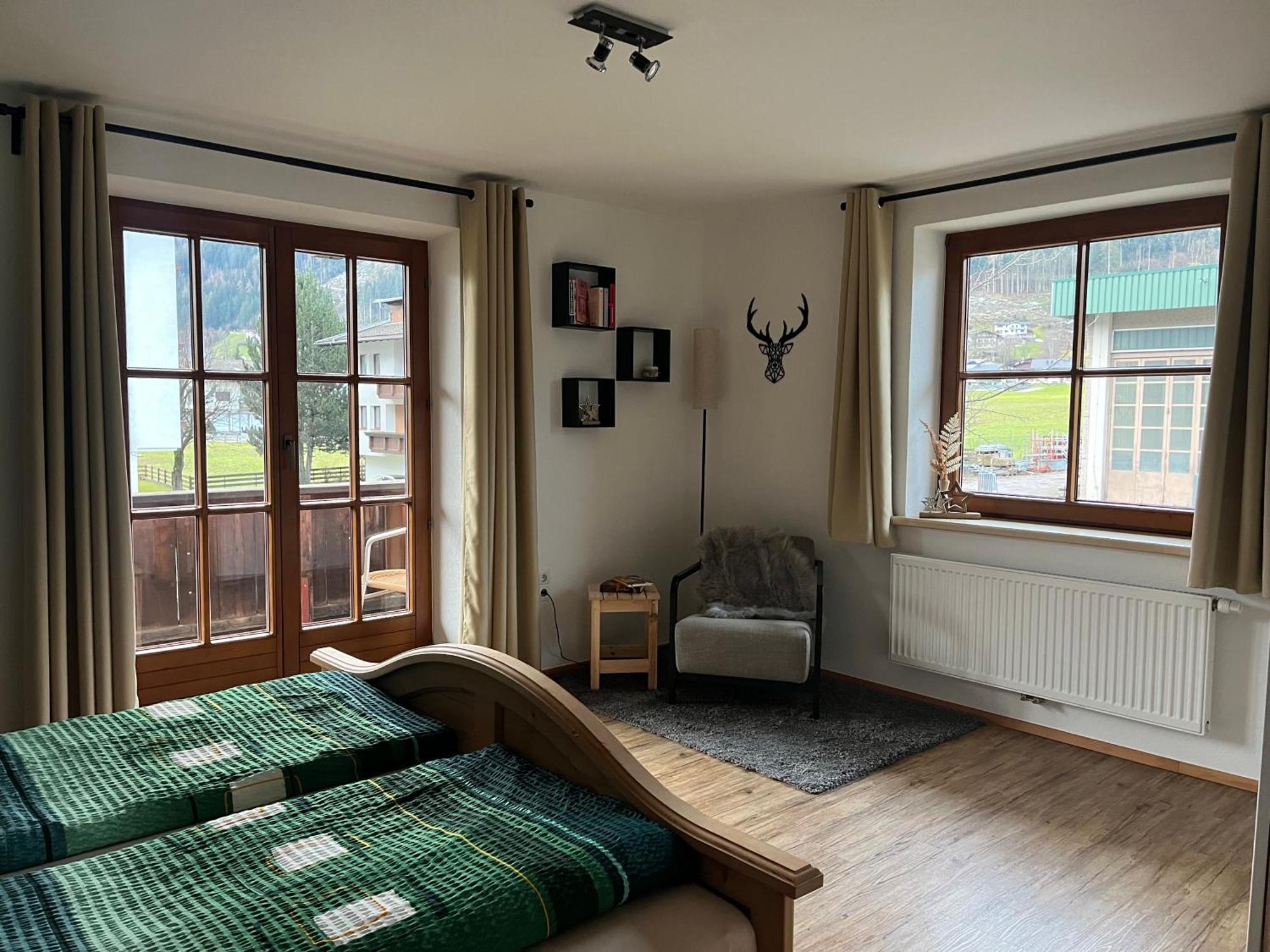 Apartments Emma, Zillertal, Tirol Kaltenbach Kültér fotó